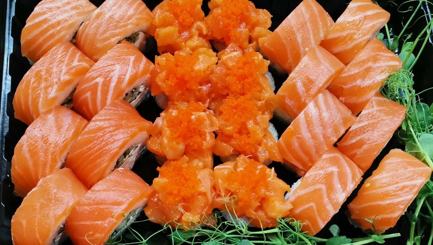 Сет Рибний на двох