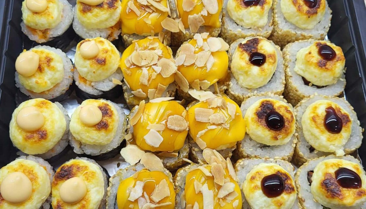 Сет Запечені роли №2