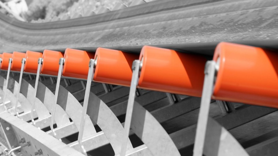 Ролики конвеєрні у Запоріжжі від SVT Ukraine