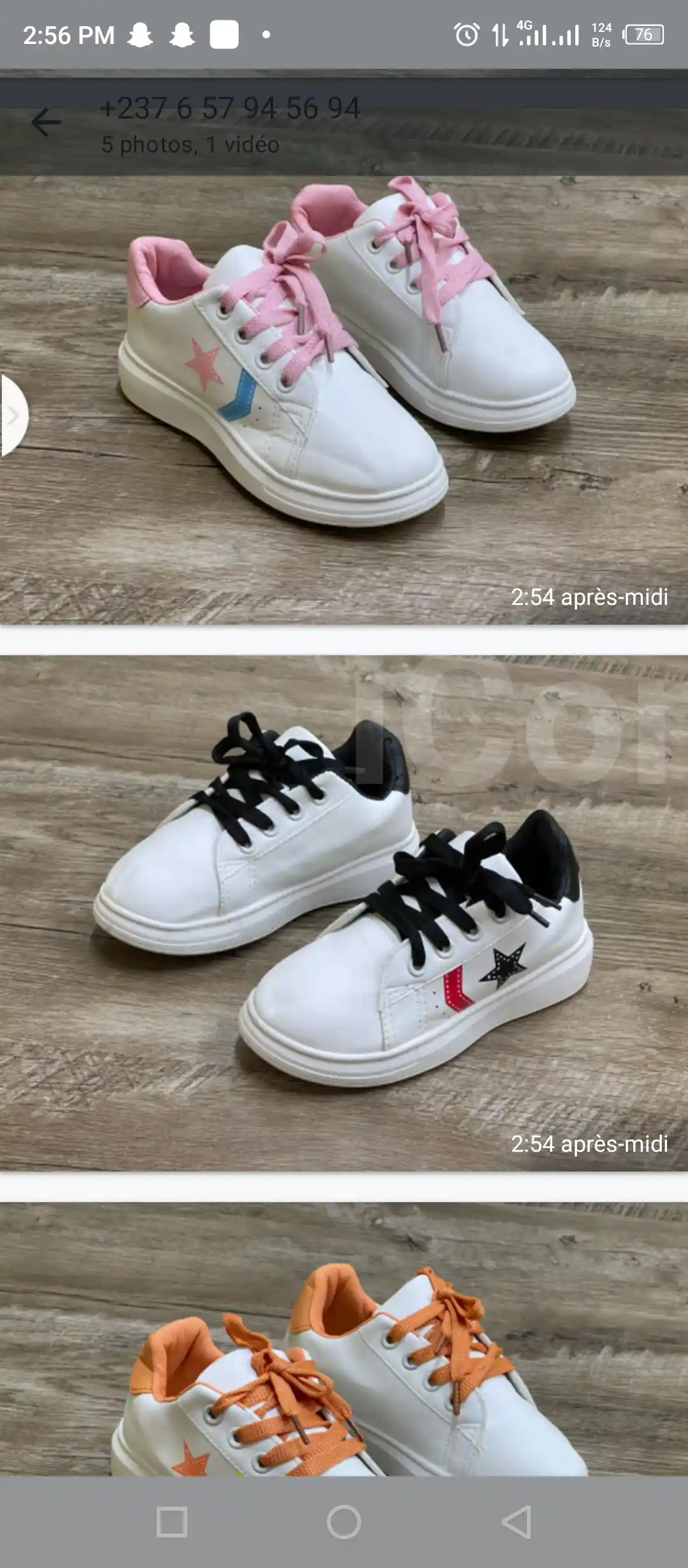 Tenis enfants mixte - Tennis Shoes - Douala 3