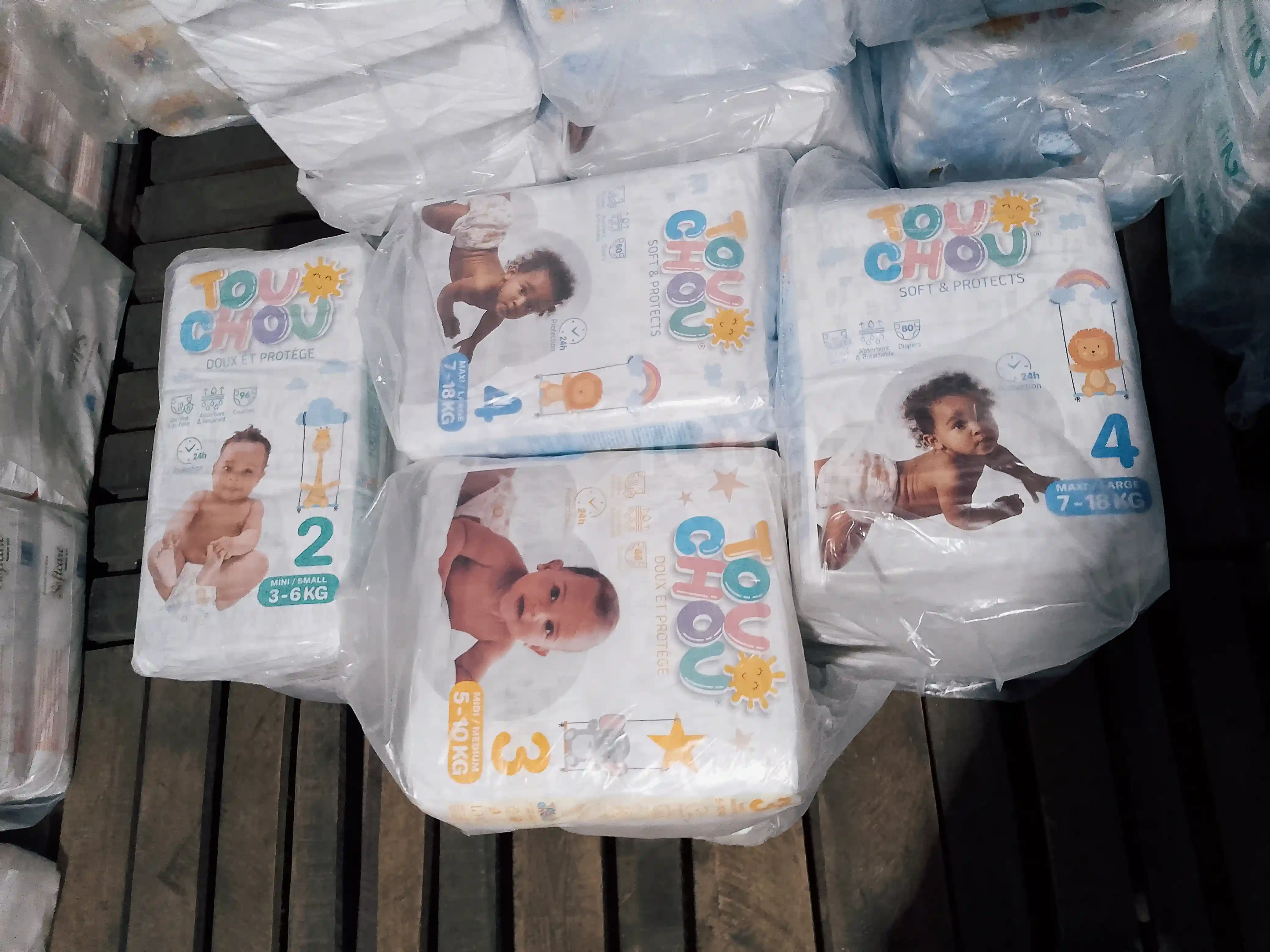 Couches pour bébés - Diapers - Douala 3