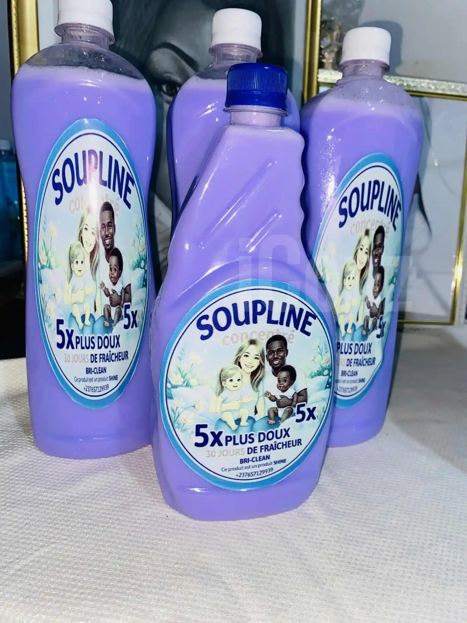 Assouplissant soupline - Soap - Yaounde 2
