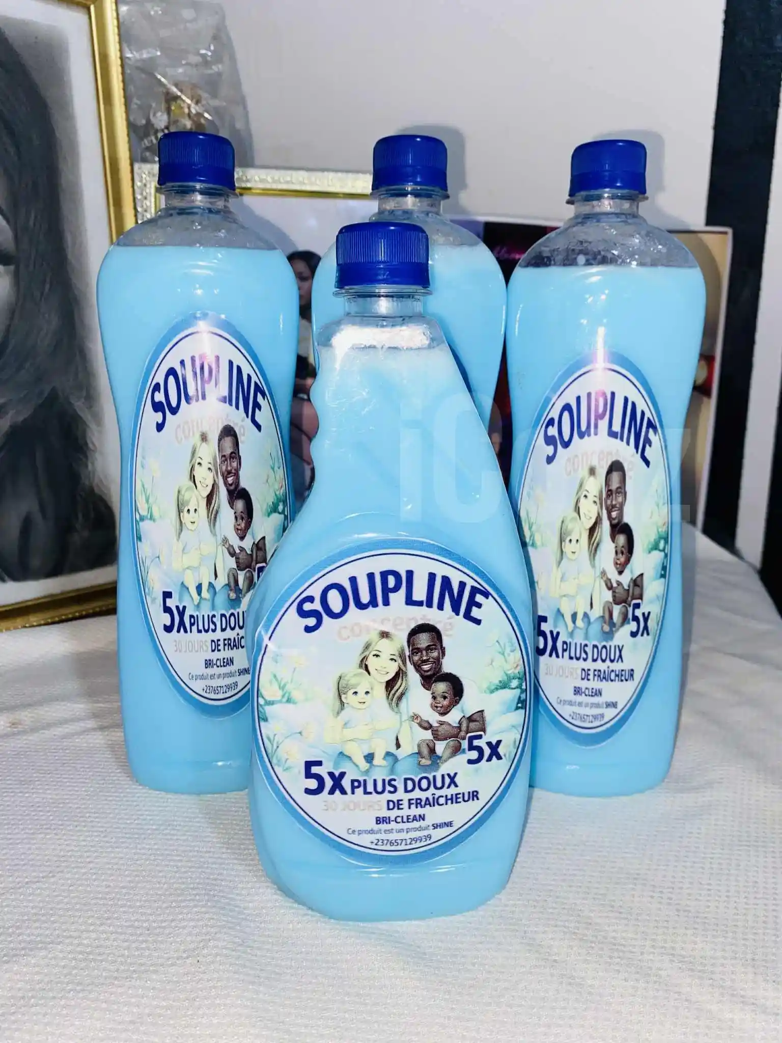 Assouplissant soupline - Soap - Yaounde 3