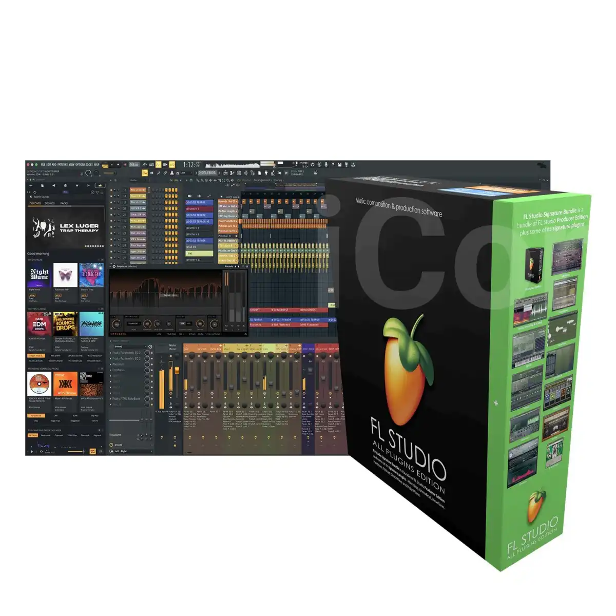 Fl studio Version 25.1.2.4896 - Microsoft - Yaounde 2