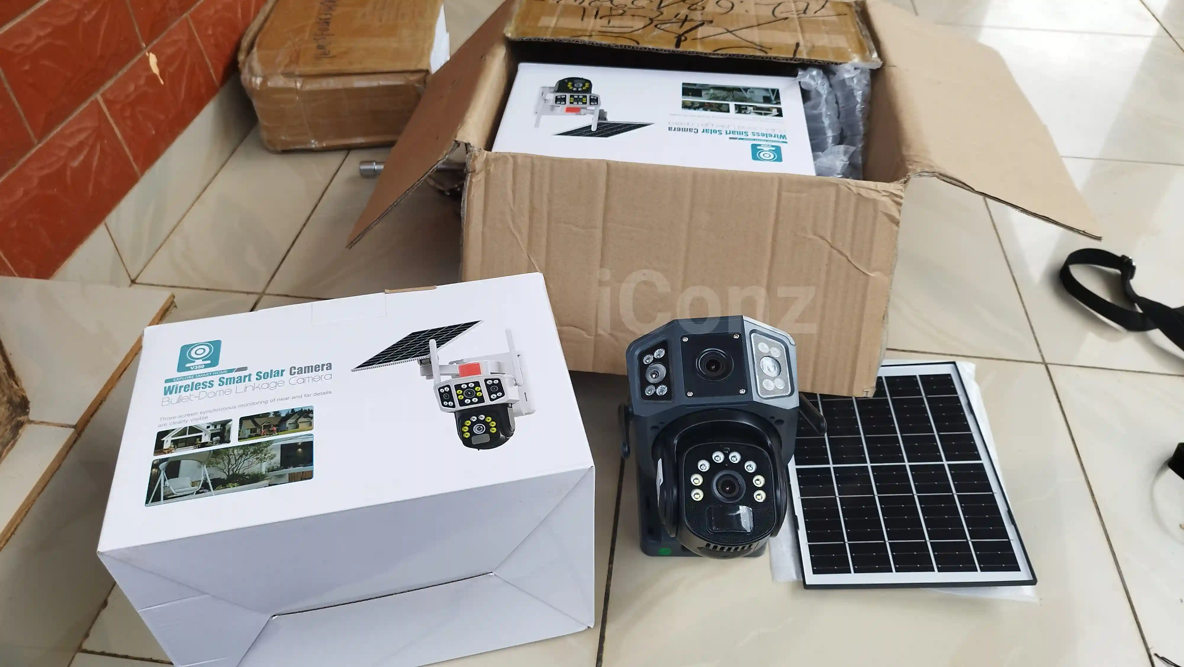 Caméra solaire PTZ - PTZ - Yaounde 2