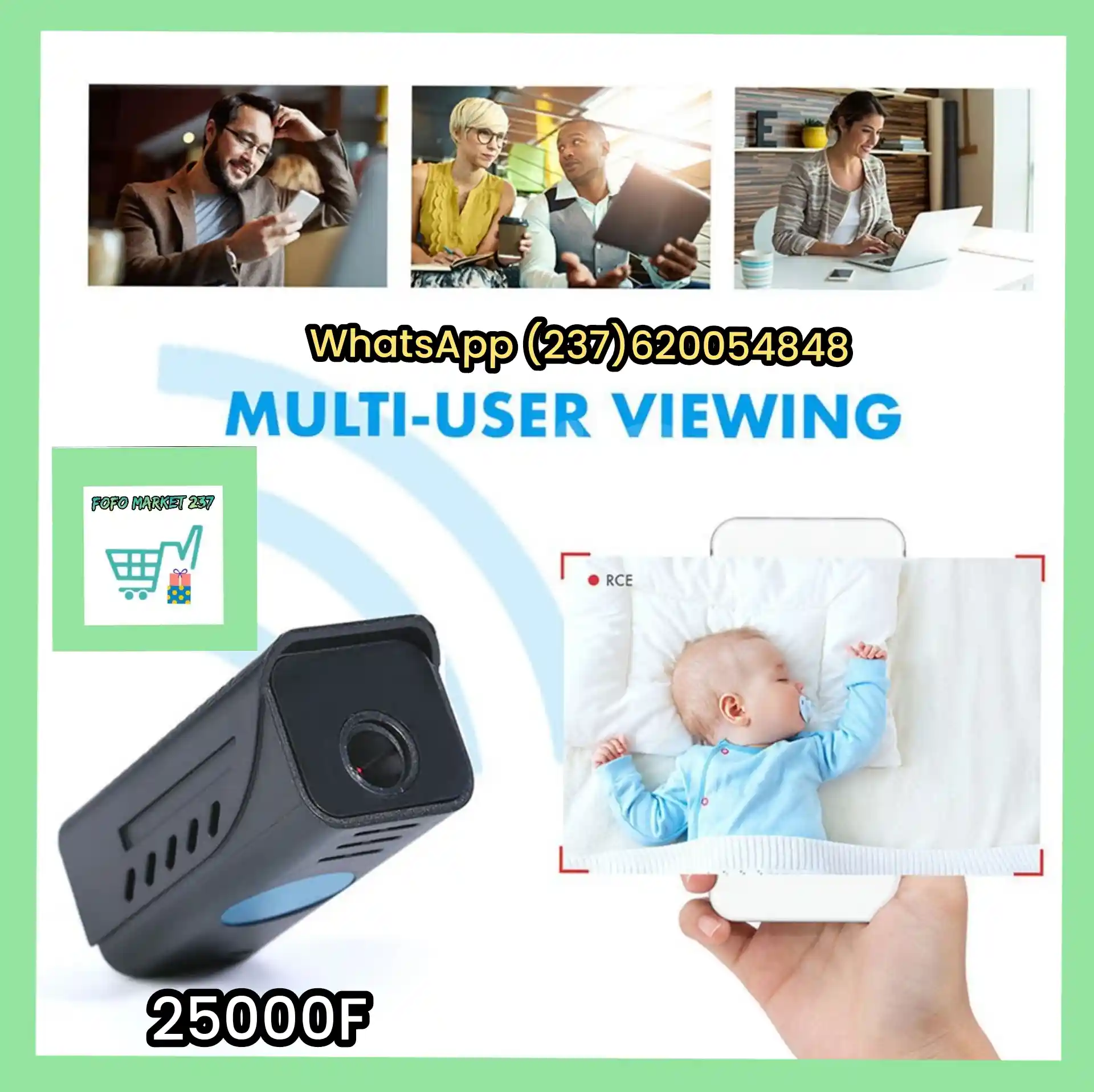 CAMÉRA MINIATURISEE - Smart View - Yaounde 2