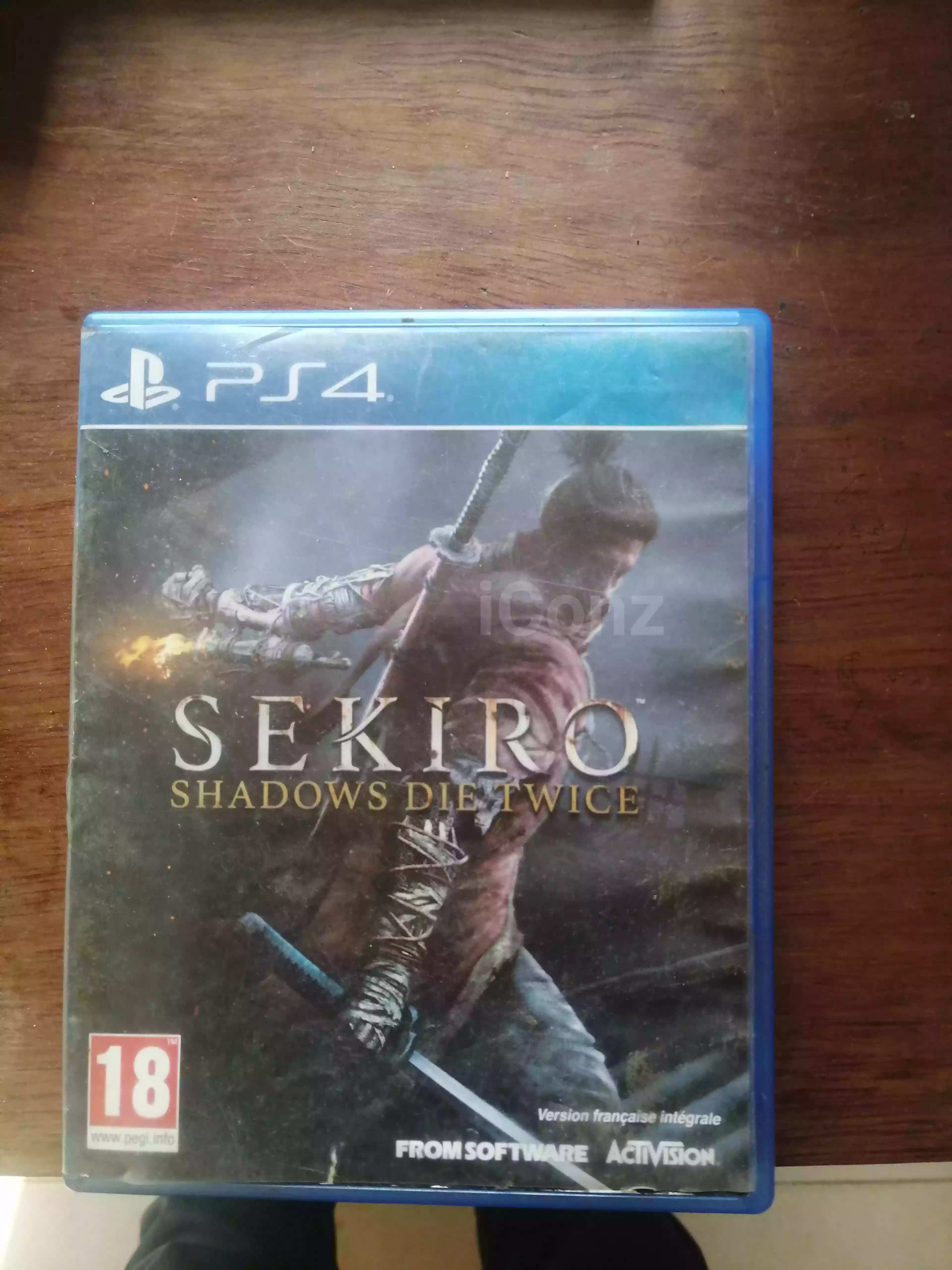 Sekiro shadows die twice cd - Playstation - Bamenda 3
