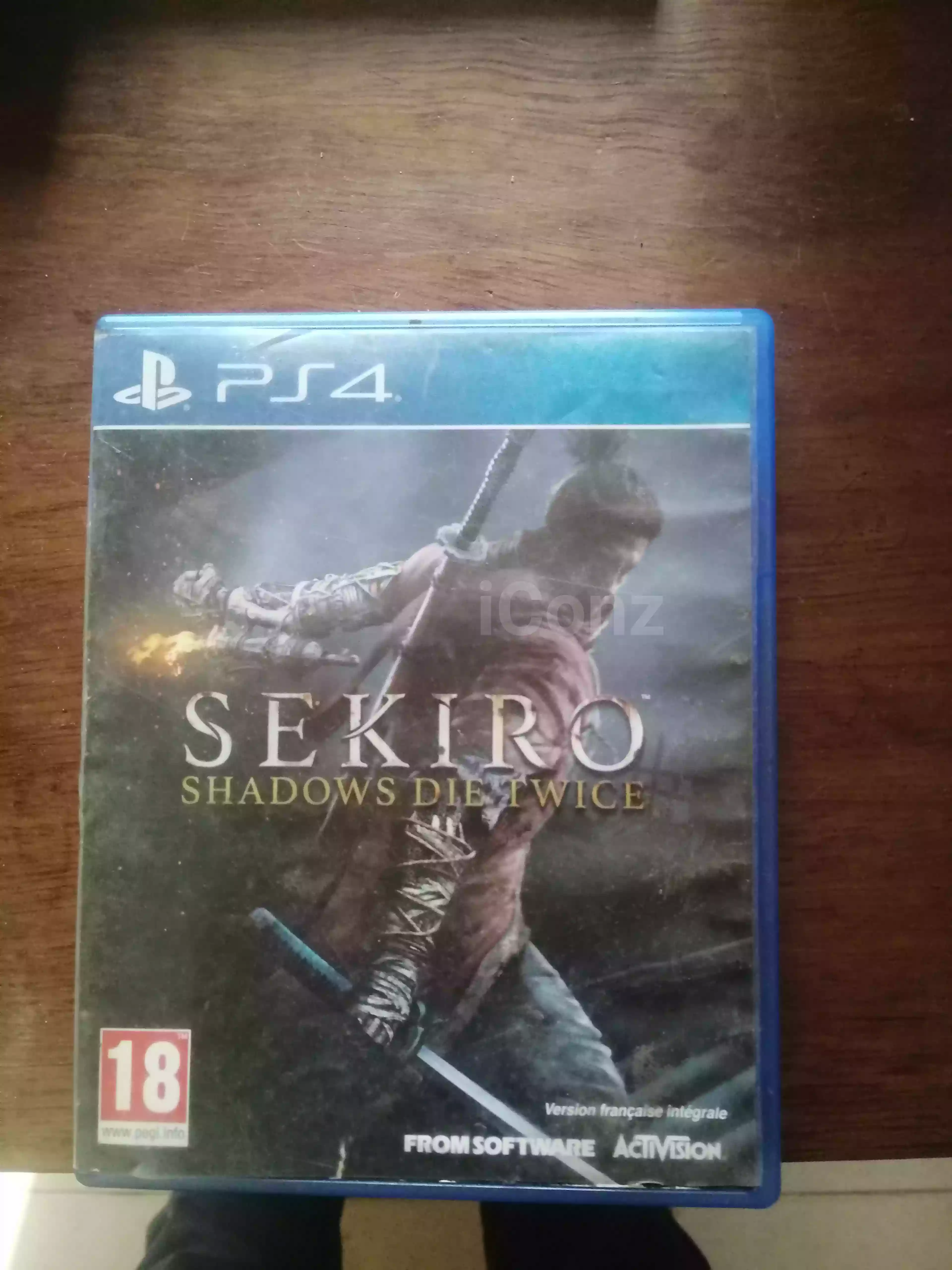 Sekiro shadows die twice cd - Playstation - Bamenda 2