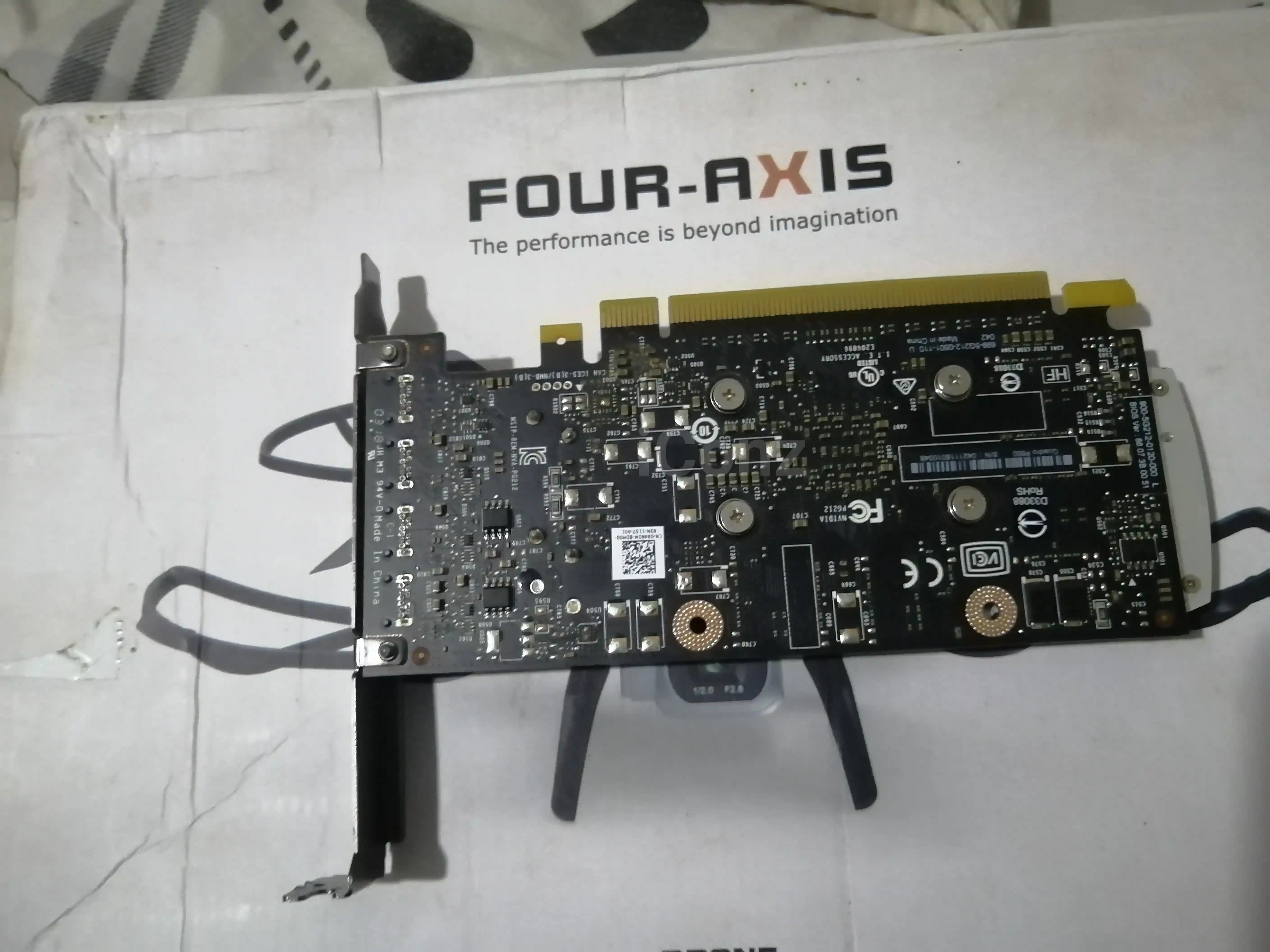 Nvidia Quadro 4gig dedicated - Video Graphics Cards - Buea 2