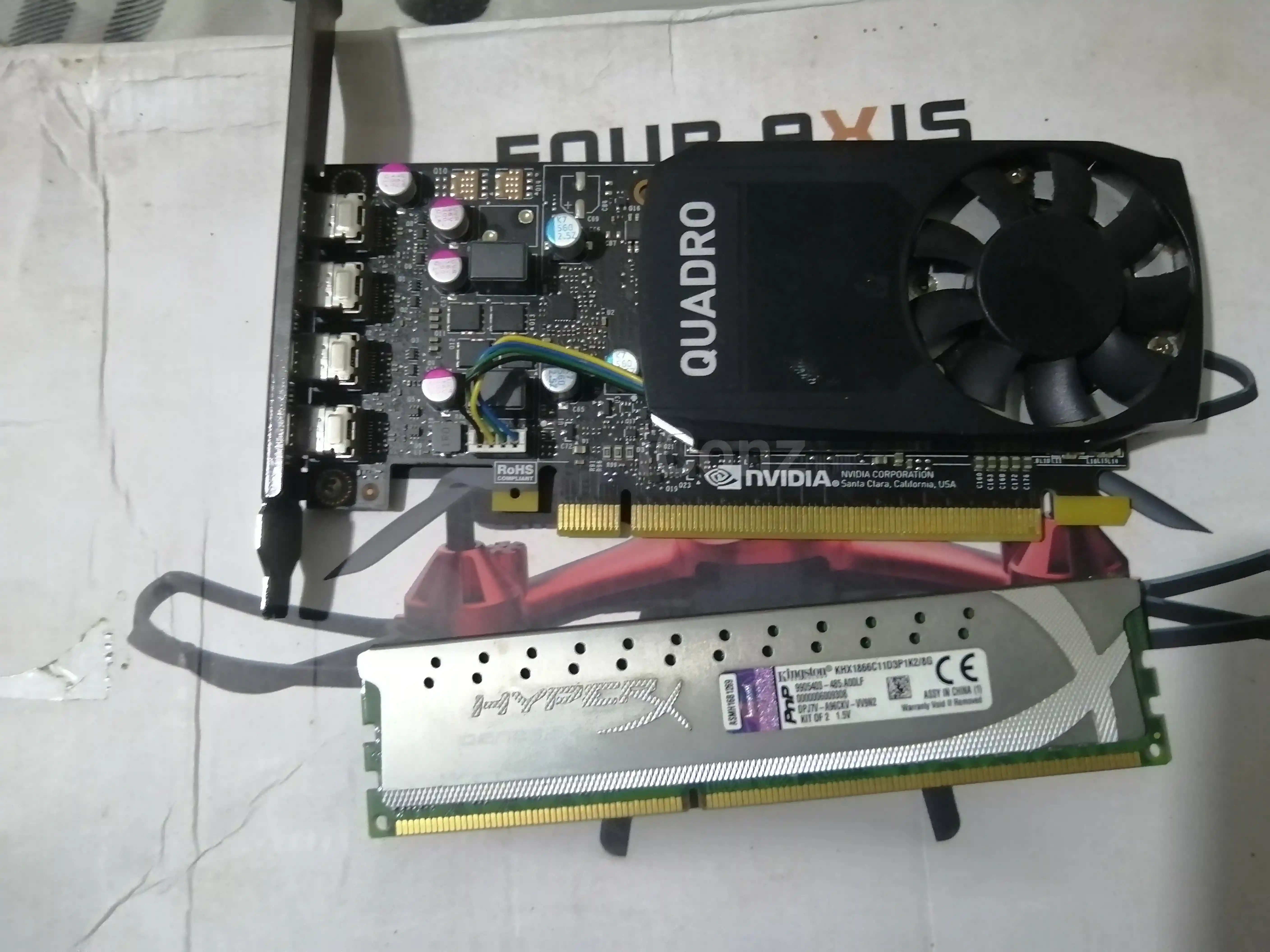 Nvidia Quadro 4gig dedicated - Video Graphics Cards - Buea