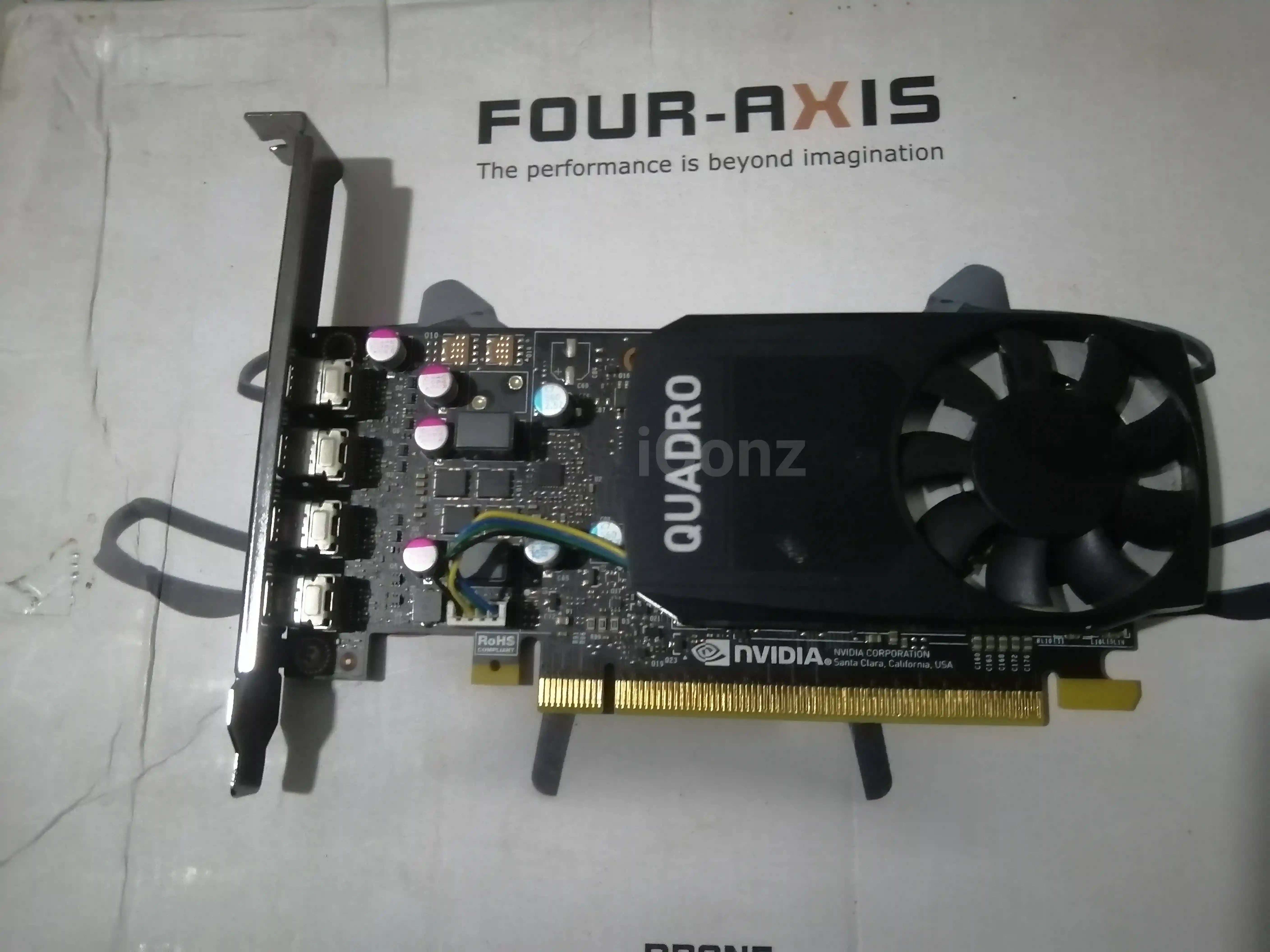 Nvidia Quadro 4gig dedicated - Video Graphics Cards - Buea 3