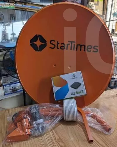 Canal+, startimes - Hisense - Buea 2