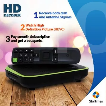 Canal+, startimes - Hisense - Buea 3