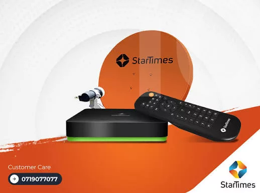 Canal+, startimes - Hisense - Buea 4