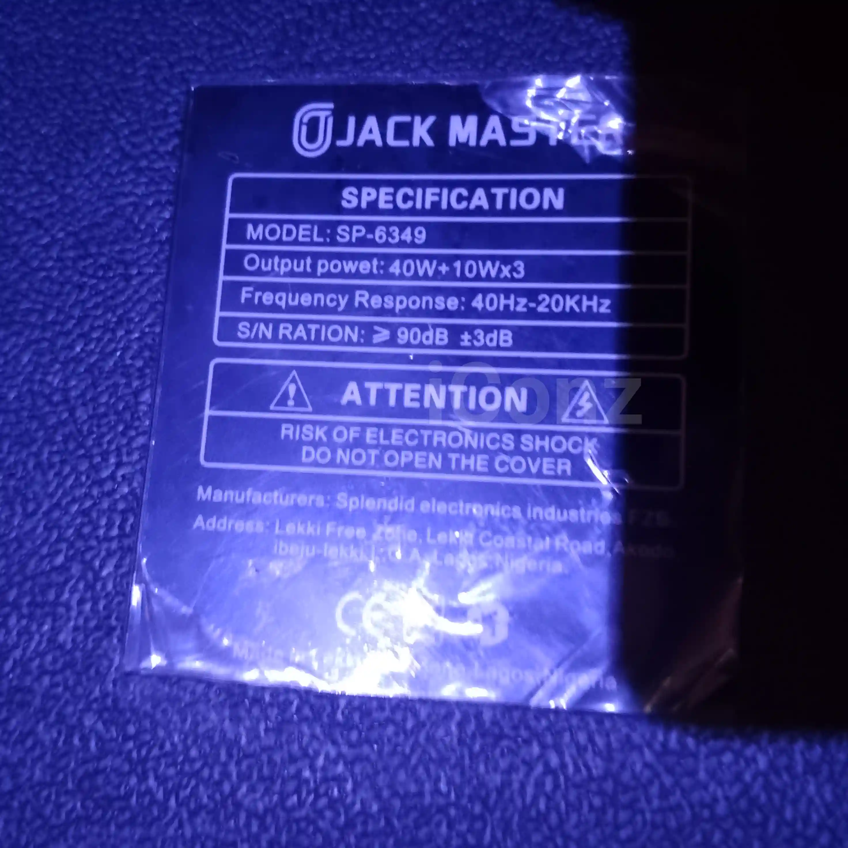 Jack master - Djack - Bamenda
