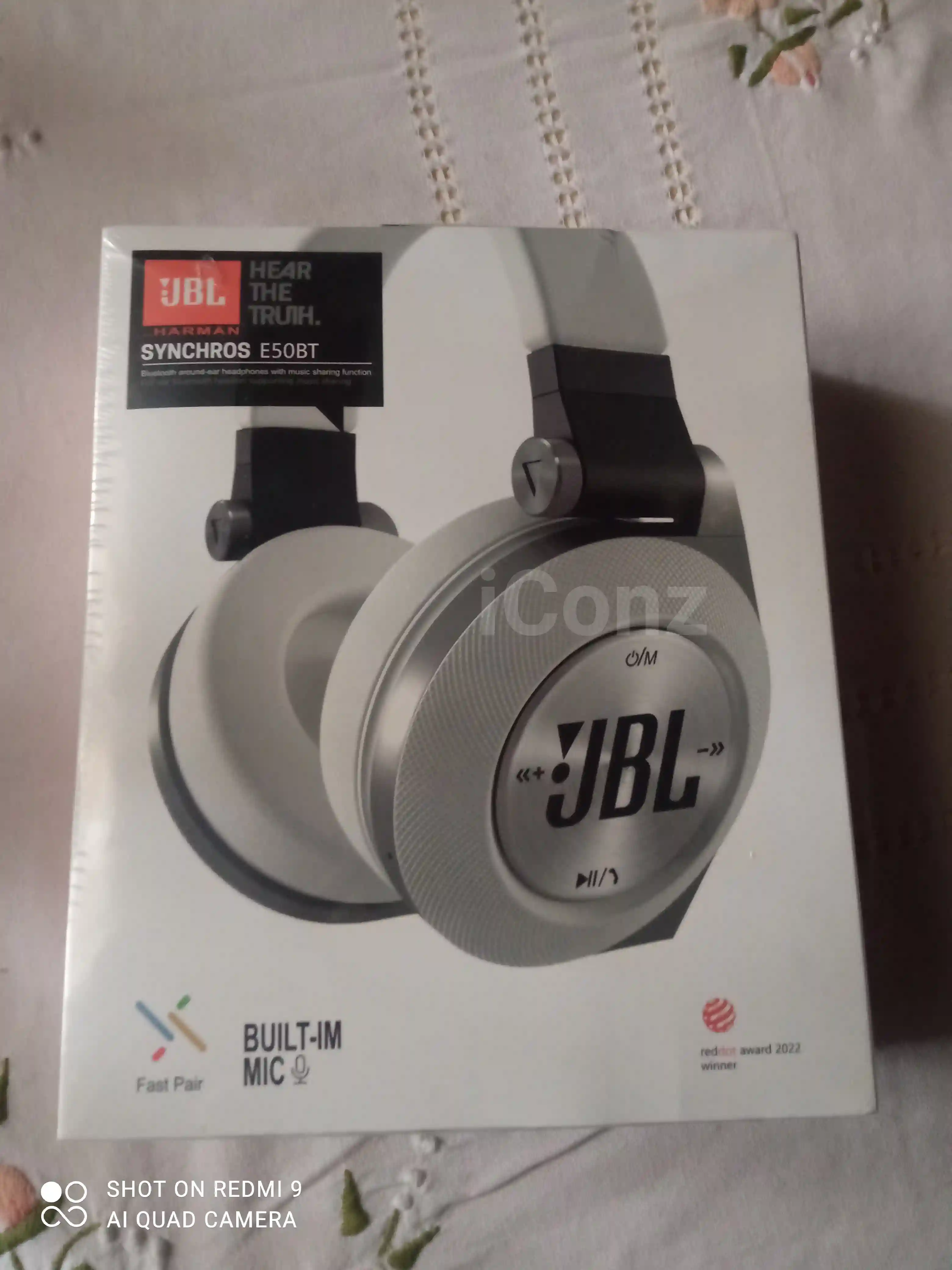 Casque JBL en cuir avec housse - JBL - Yaounde 3