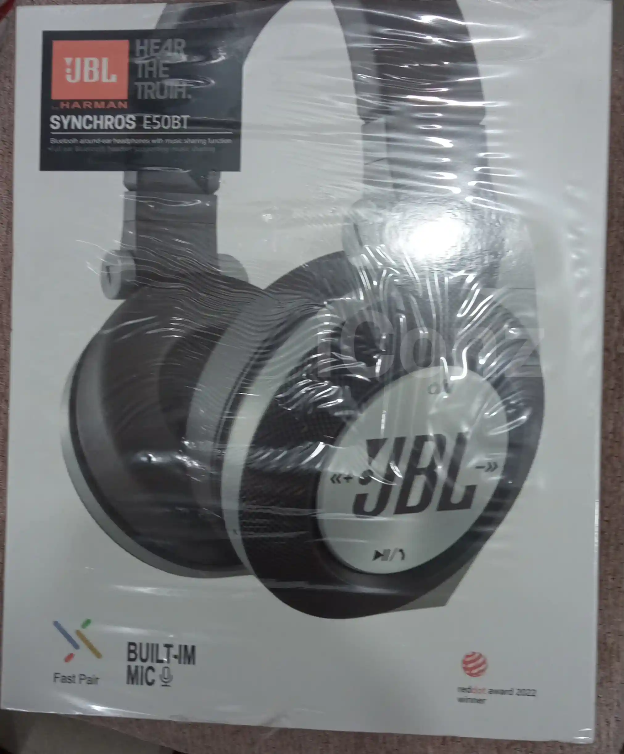 Casque JBL en cuir avec housse - JBL - Yaounde 4