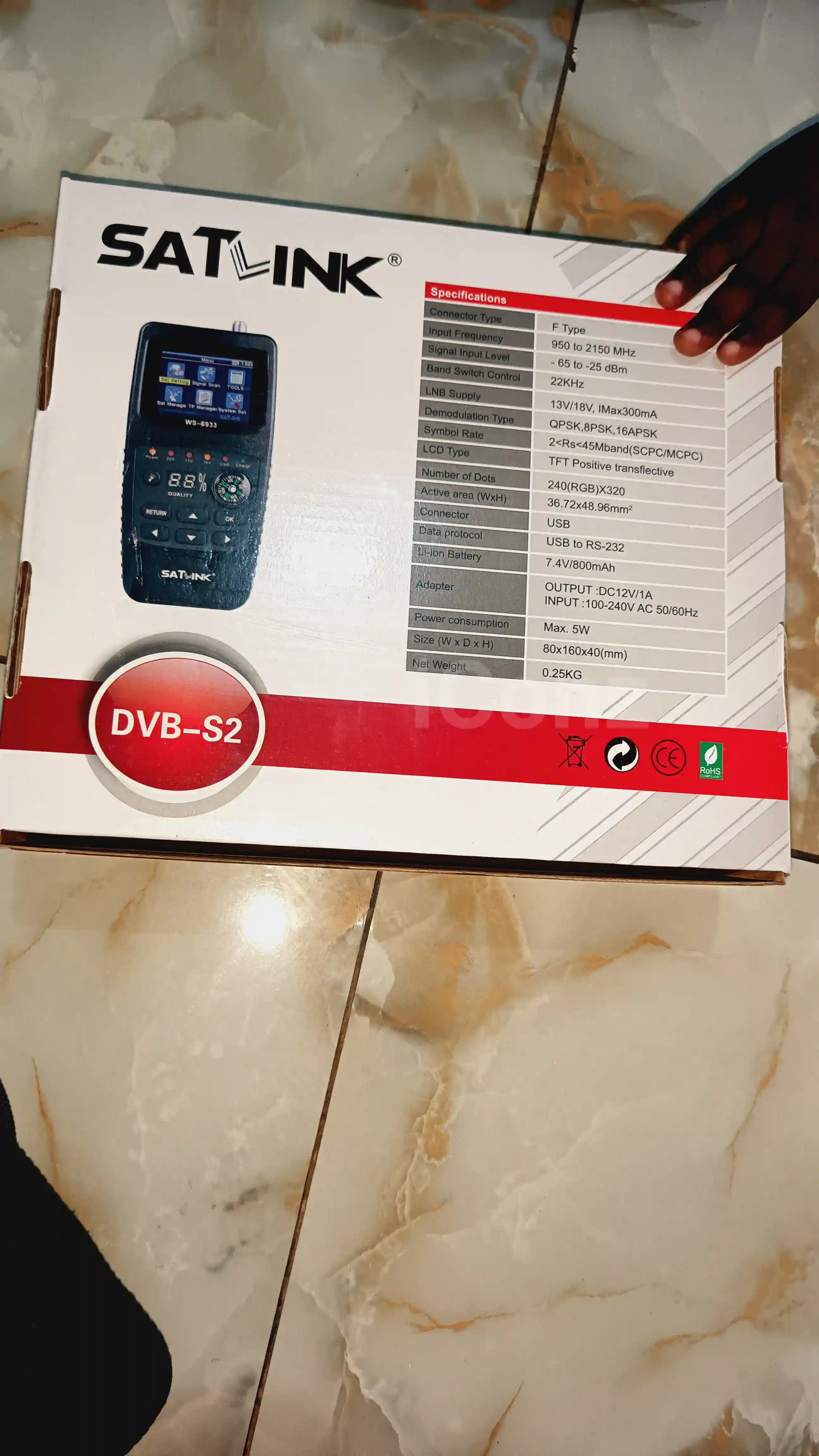 Pointeur de satellites - CPU Processors - Yaounde 2