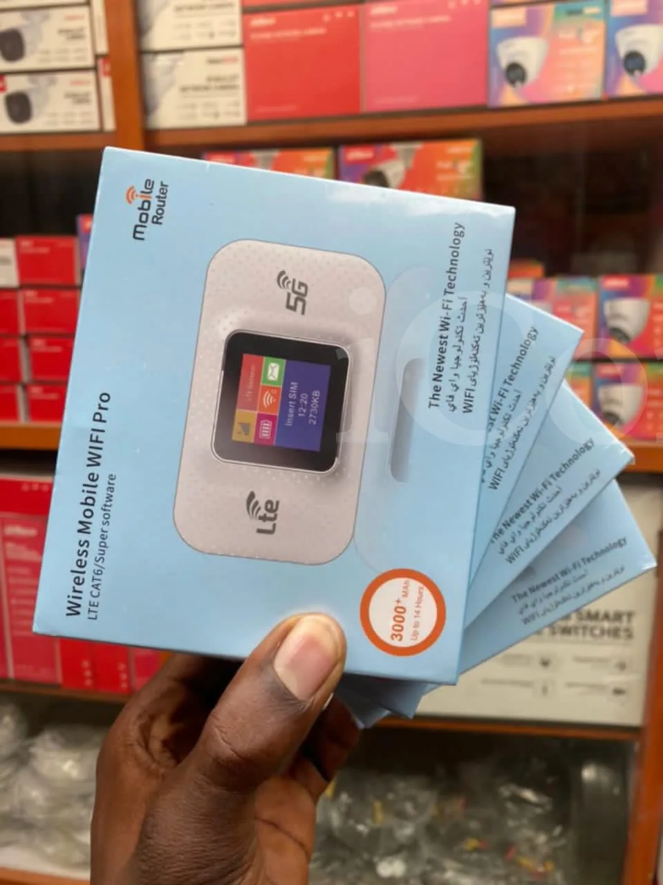 Modem Wi-Fi 4G/5G universel - Other - Douala 2