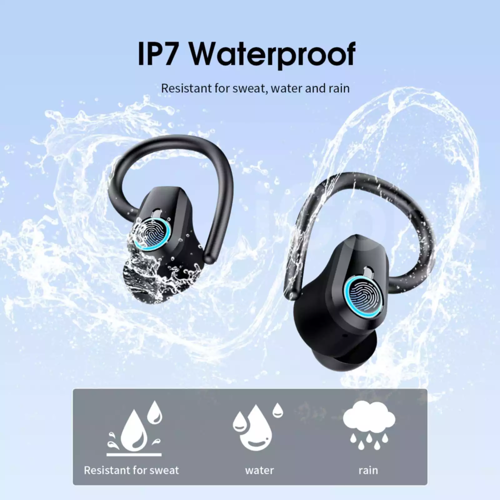 Bluetooth sportive earpiece - Affordable - Buea 3