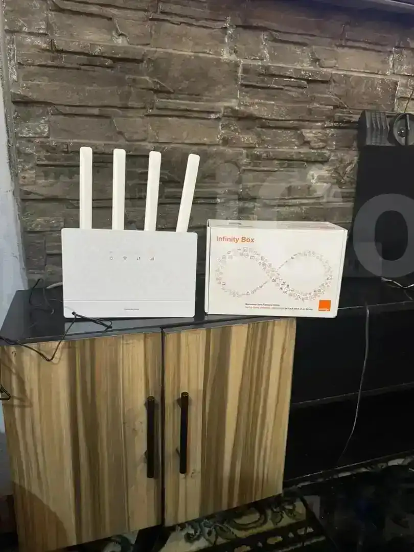Orange Infinity Home Box - ZTE - Bamenda 2
