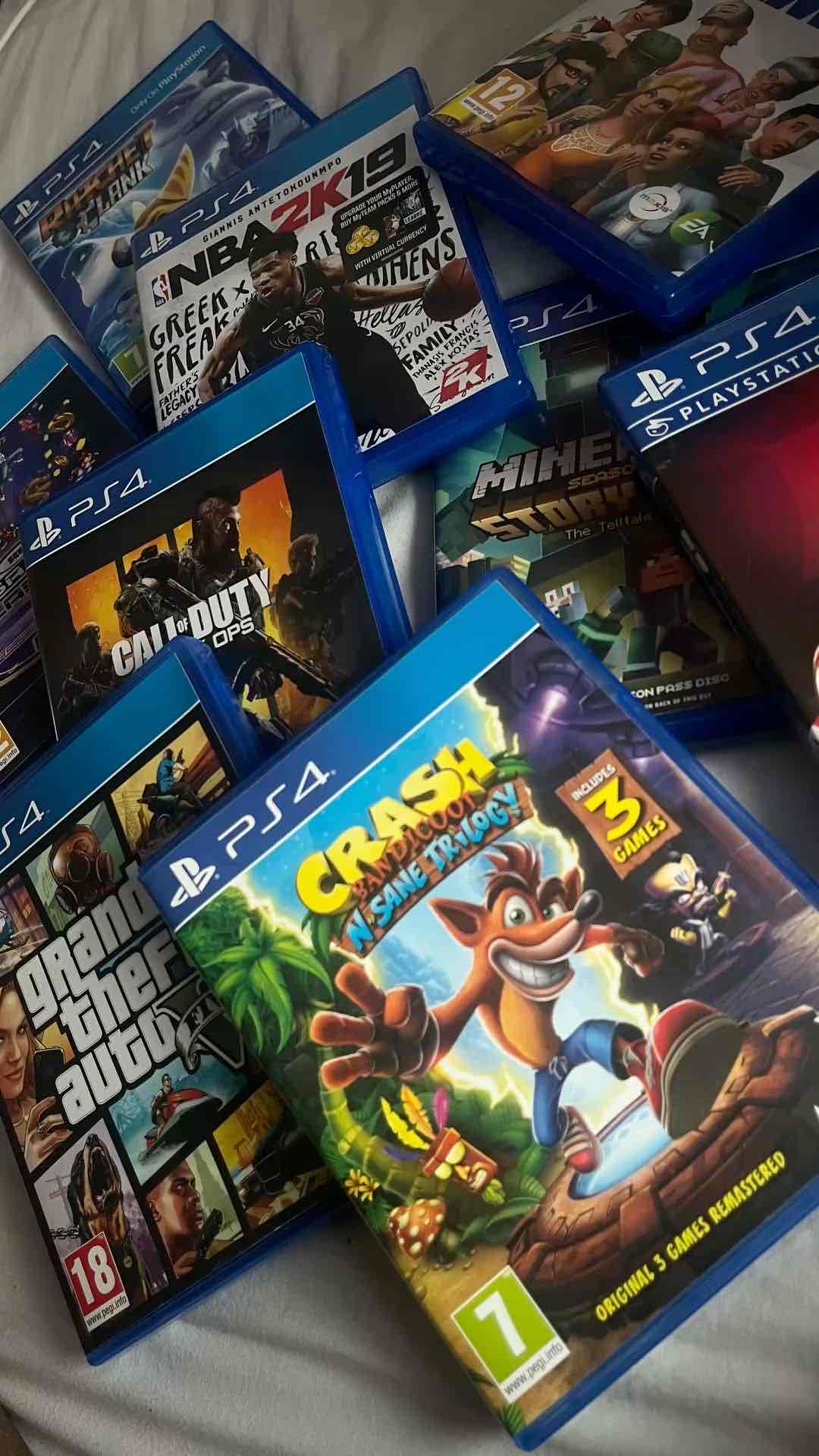 Jeux vidéos ps4 - Playstation - Douala