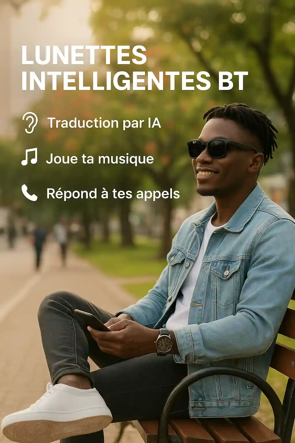 Lunettes intelligentes - Unisex - Douala 2