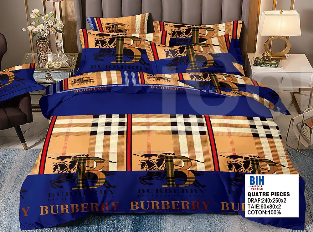 Deux draps Deux taies - Unisex - Yaounde 2