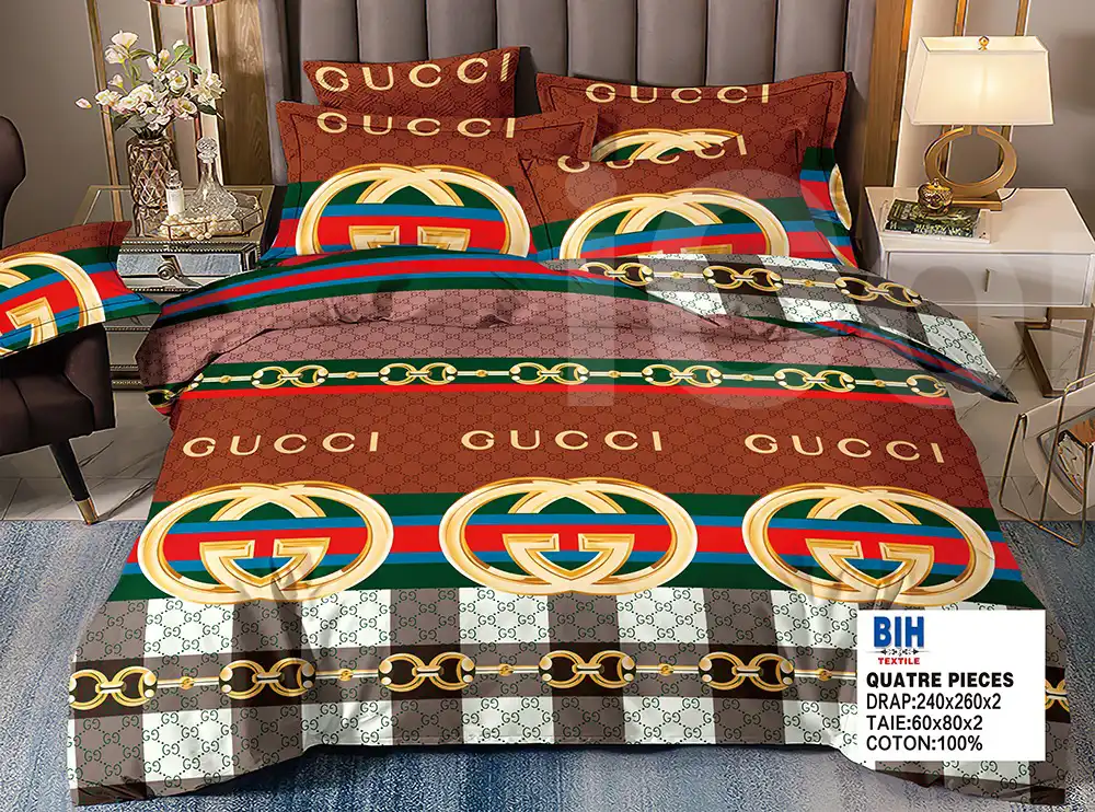 Deux draps Deux taies - Unisex - Yaounde 3