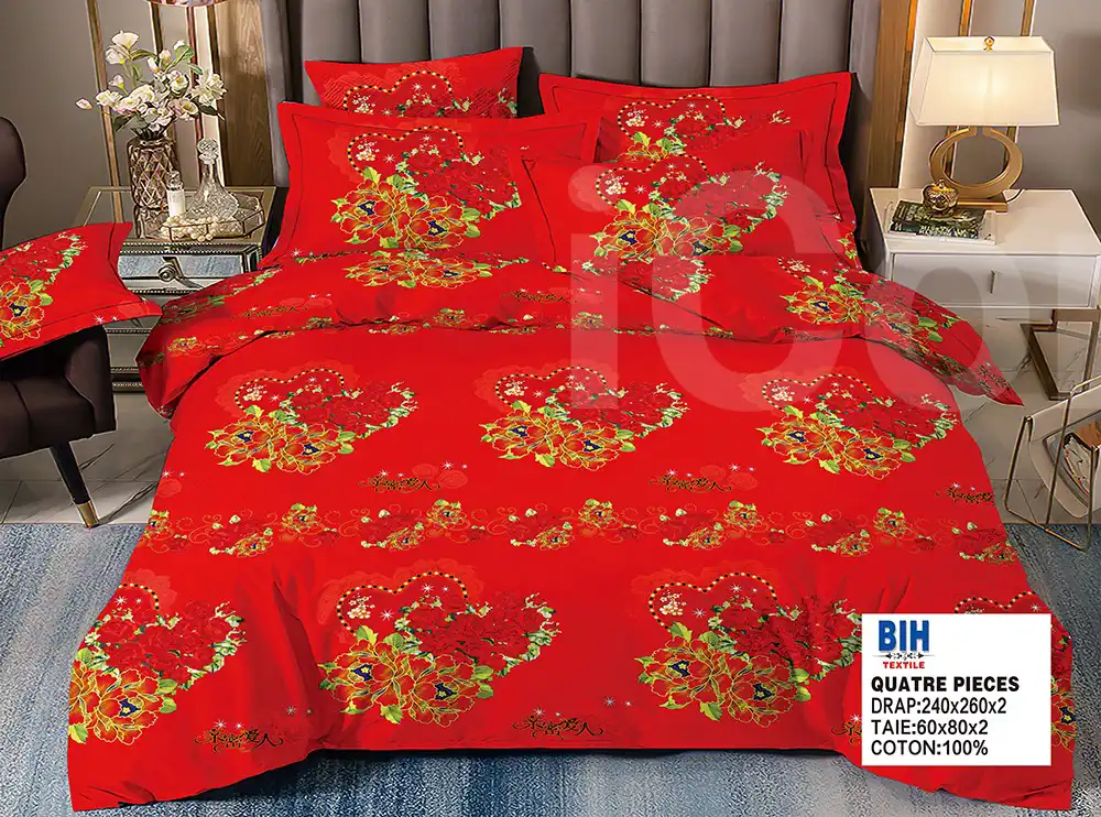 Deux draps Deux taies - Unisex - Yaounde 4