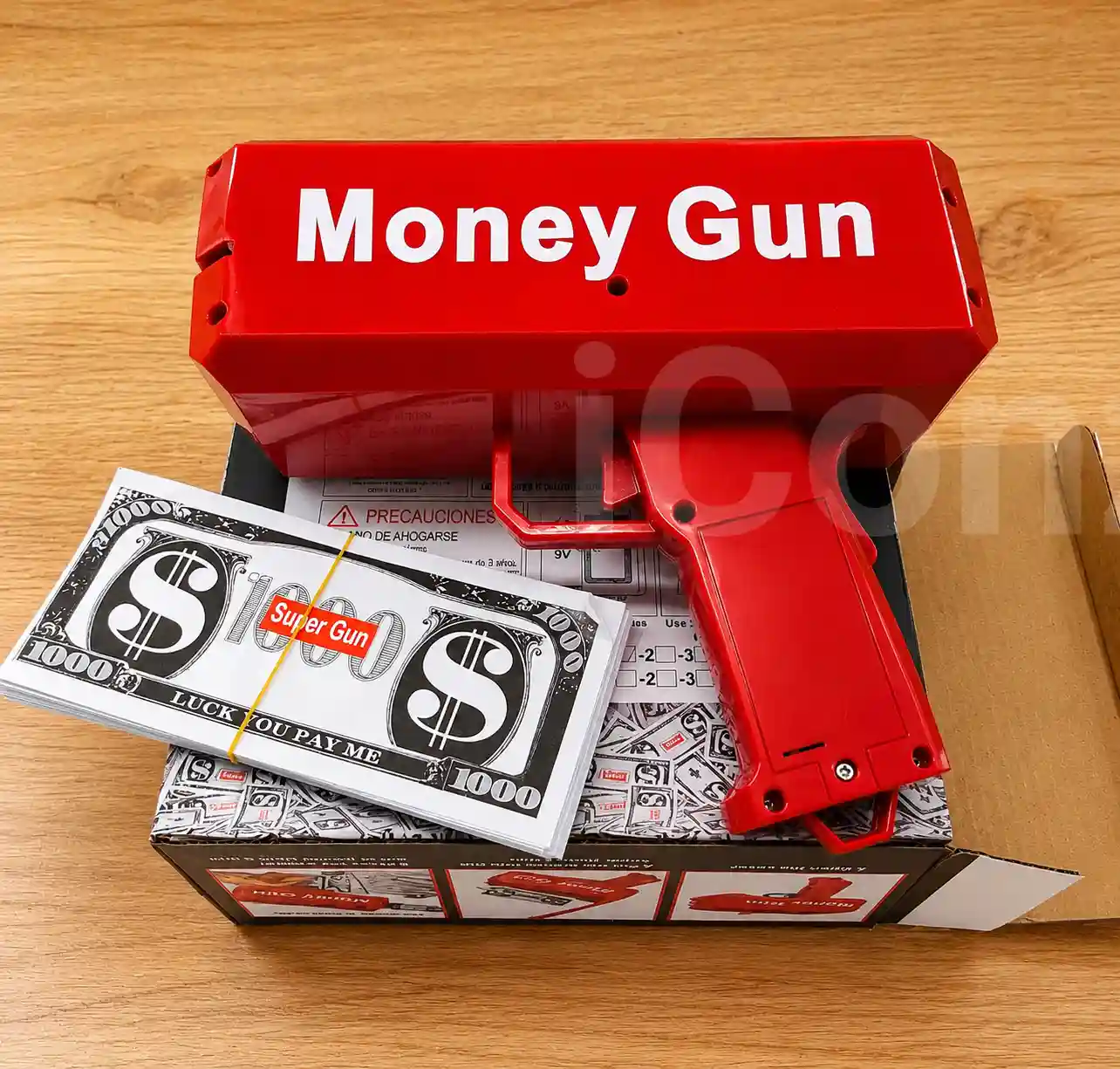 Money Gun - Unisex - Douala