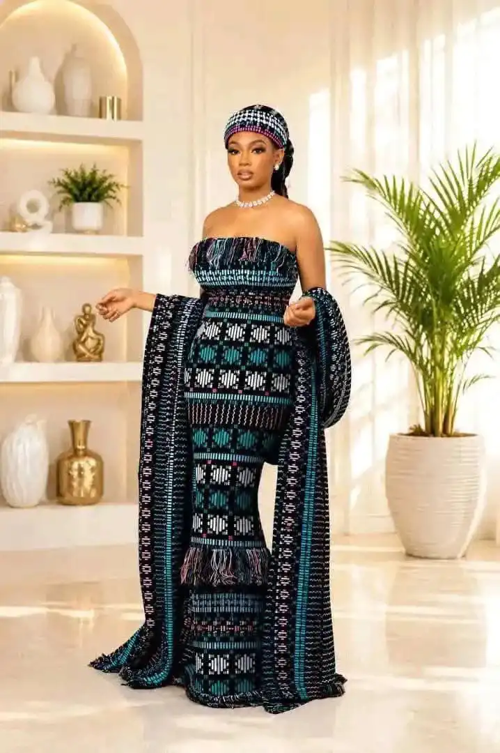 Akwete fabrics - Unisex - Buea 4