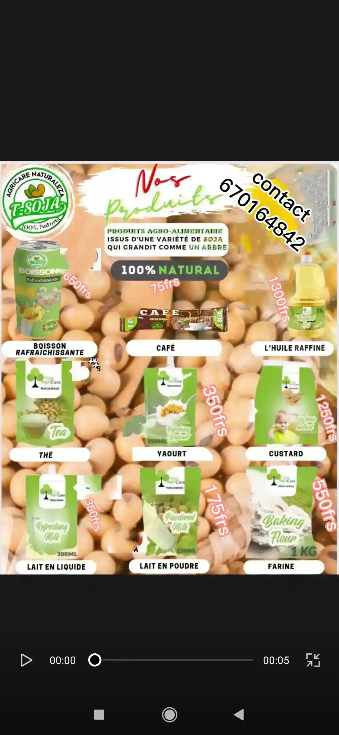 T-soja products - Other - Buea