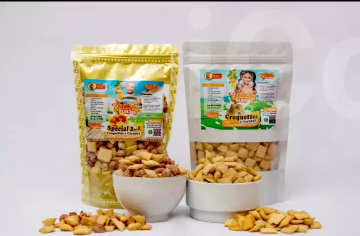 Croquettes& caramel au lait - Jelly beans - Yaounde 3