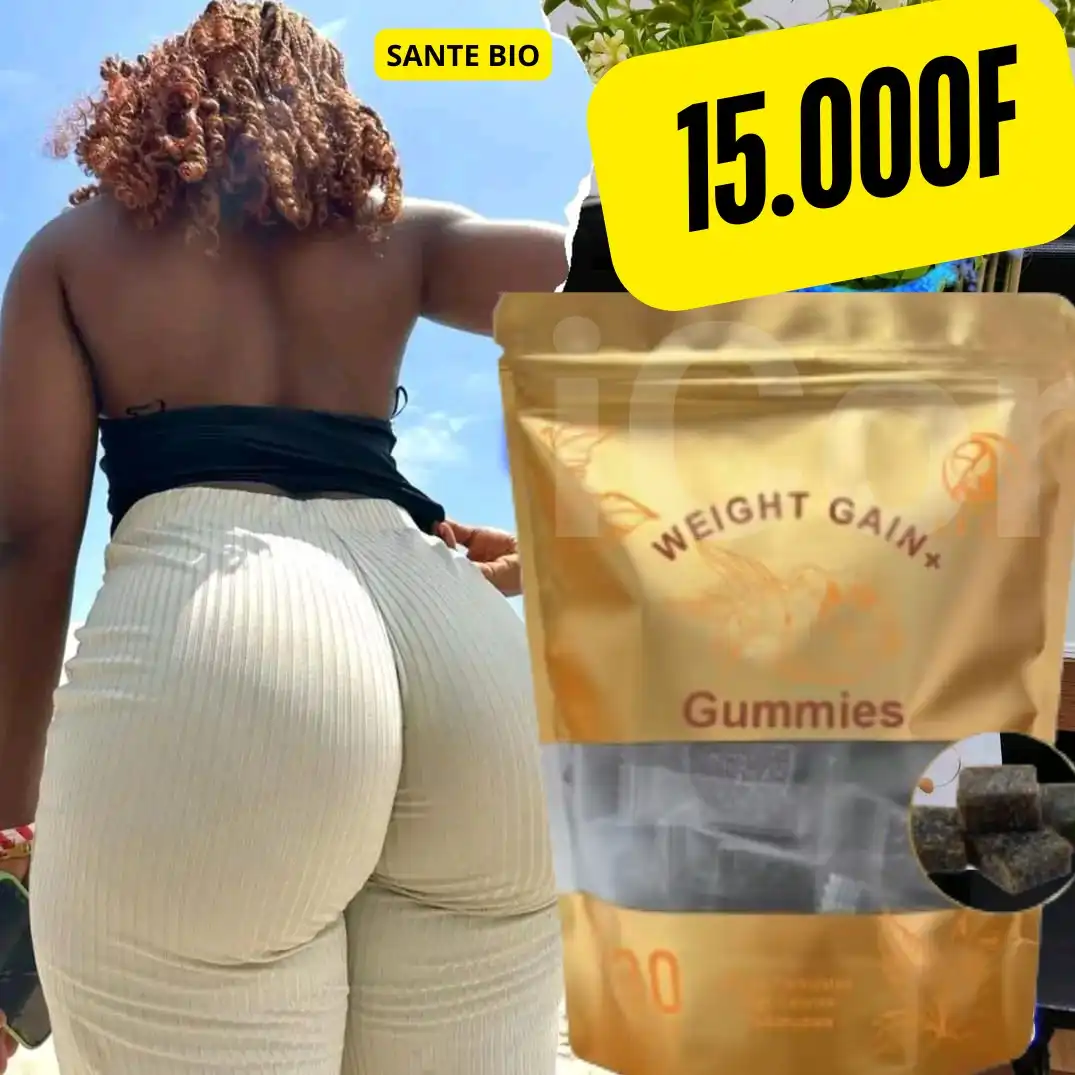 GUMMIES POUR LA PRISE DE POIDS - Other - Douala 2