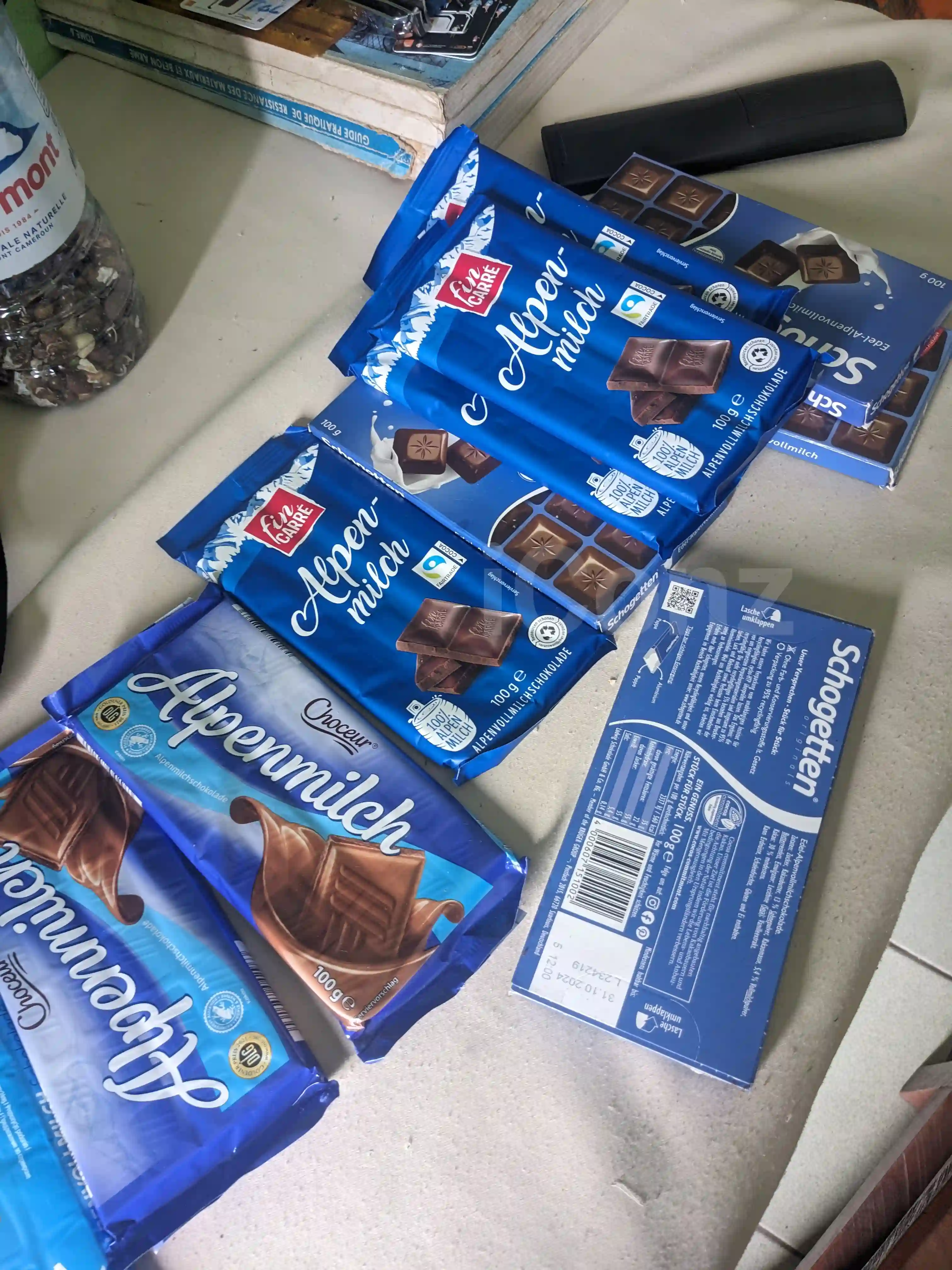 Chocolat importés d'Allemagne - Chocolate & Candies - Douala 2
