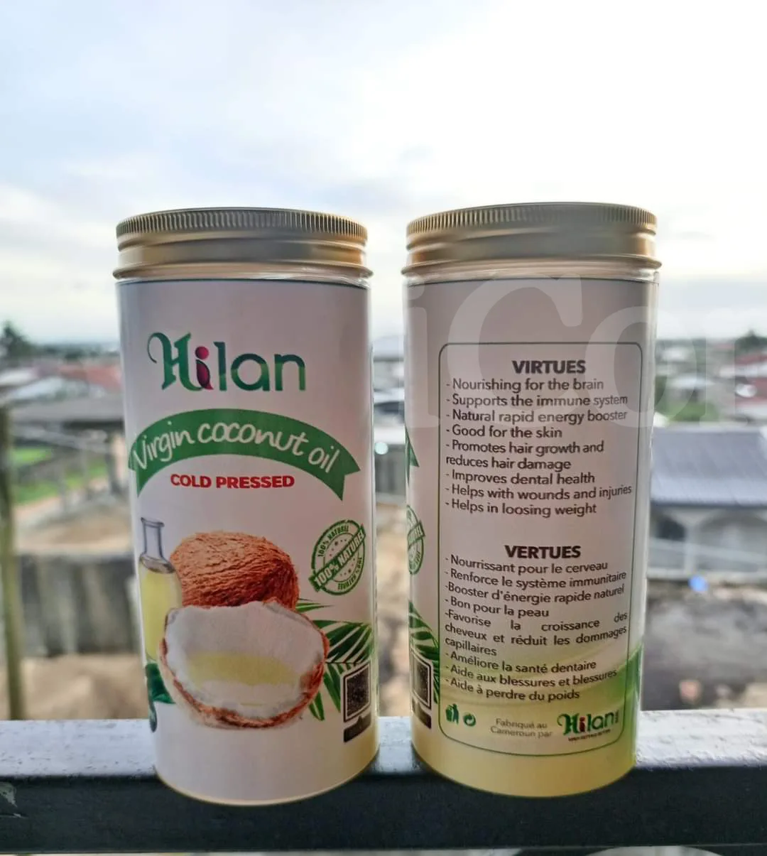 Virgin coconut oil - Vegetable Oil - Douala 2