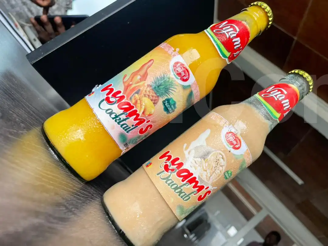 Jus de fruits NYAM'S - Mix fruits juice - Douala 2