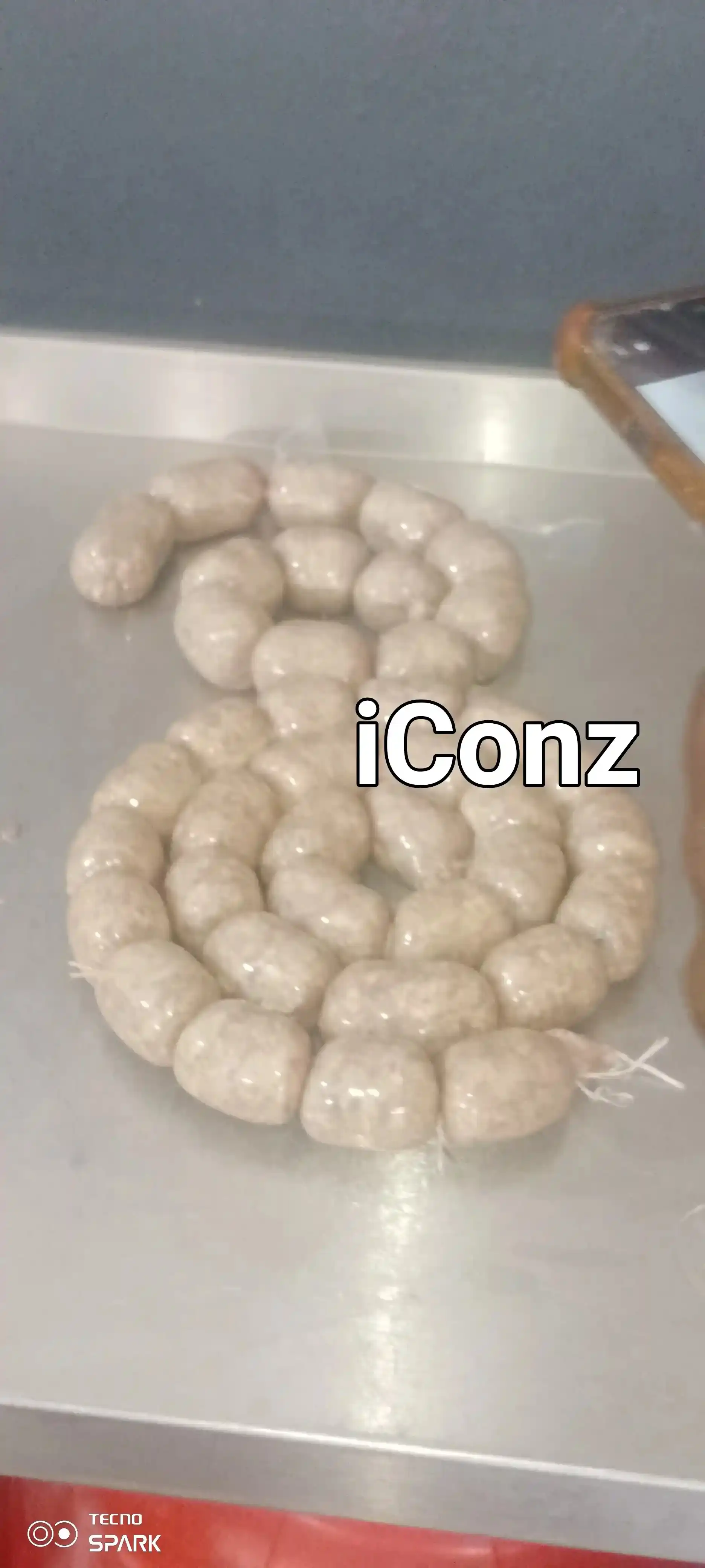 Saucisse de bœuf - Sausages - Yaounde 2