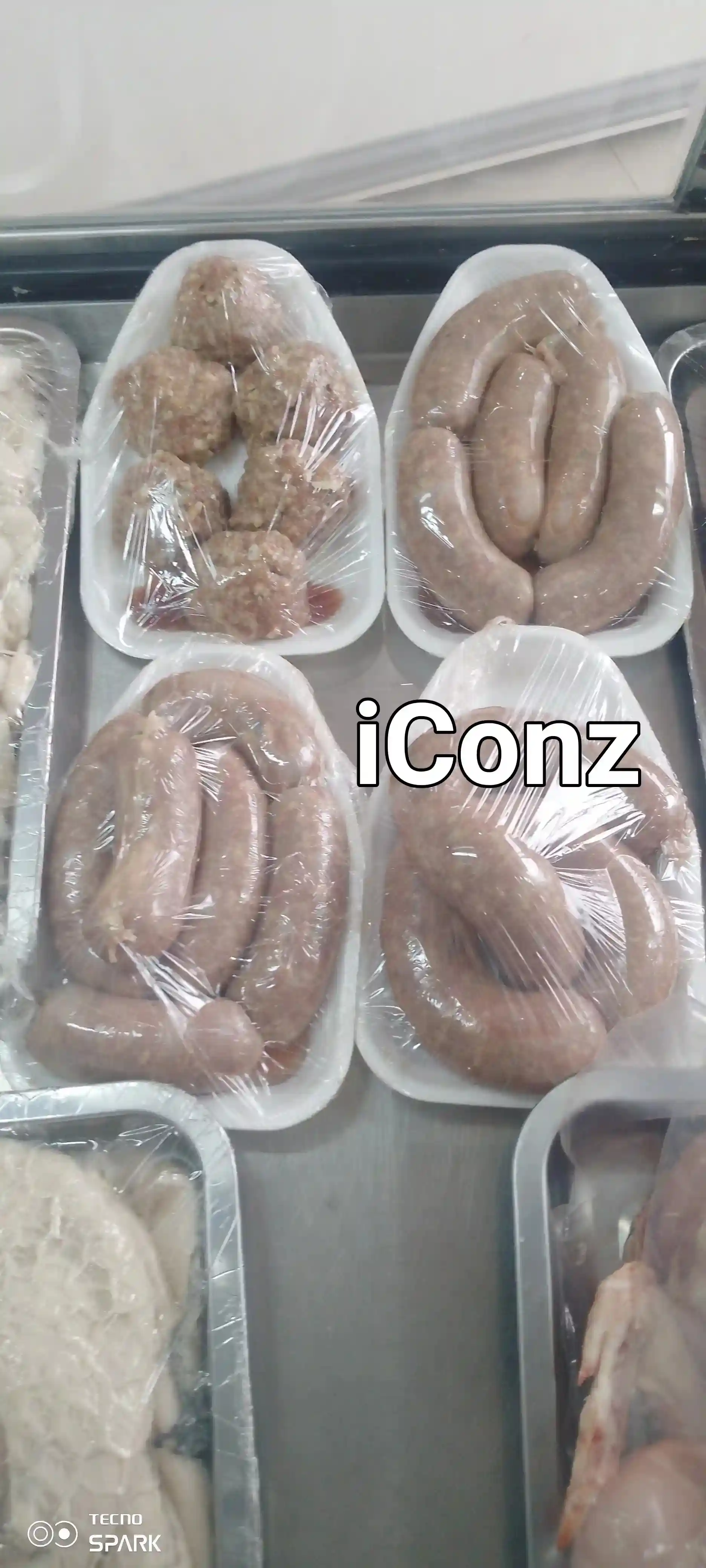 Saucisse de bœuf - Sausages - Yaounde 3