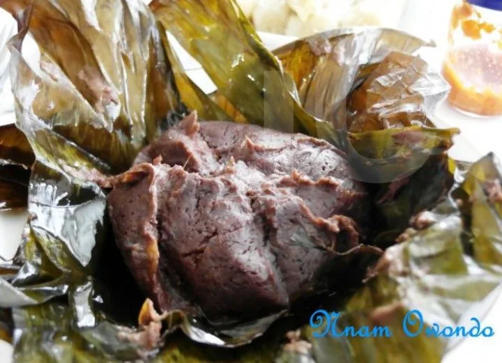 Mets de pistache - Lunch - Douala 2