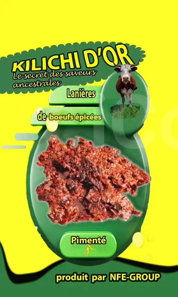 Kilichi D'or - Meat snacks - Ngaoundere 2