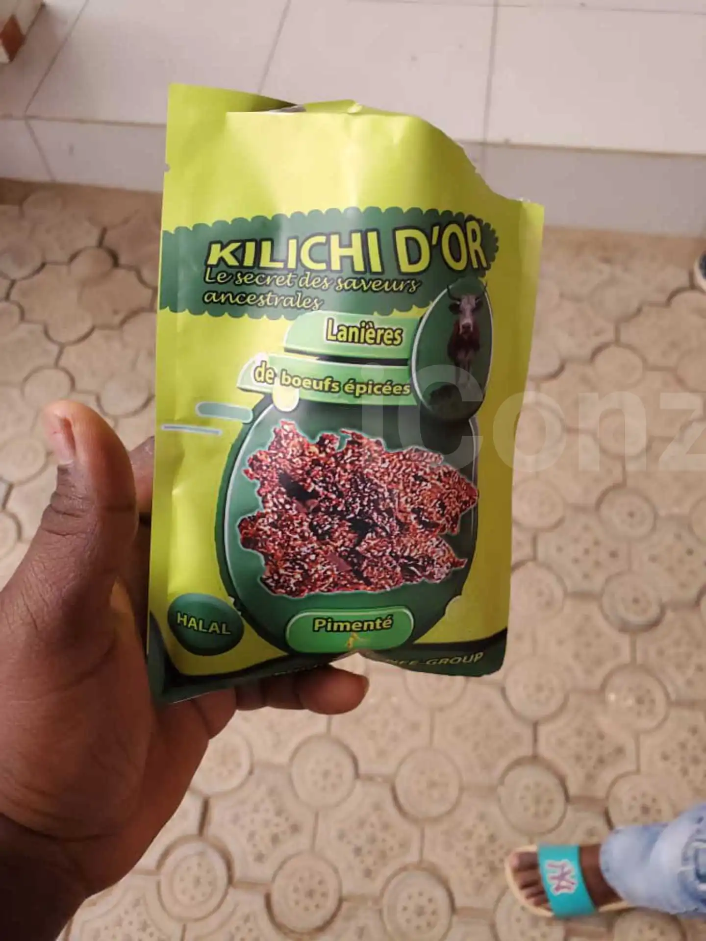 Kilichi D'or - Meat snacks - Ngaoundere 3