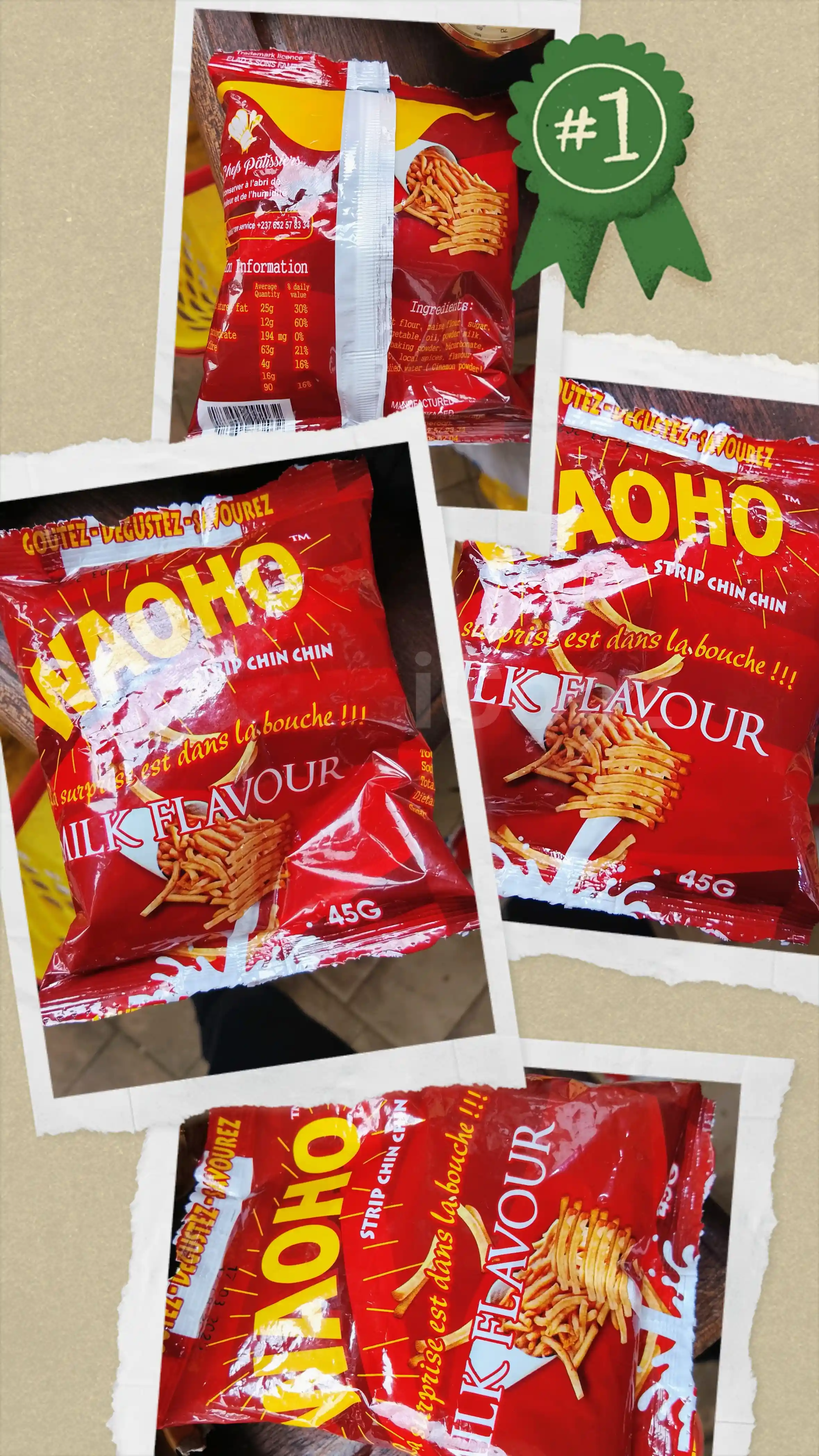 Biscottes WAOHO - Other - Yaounde 3