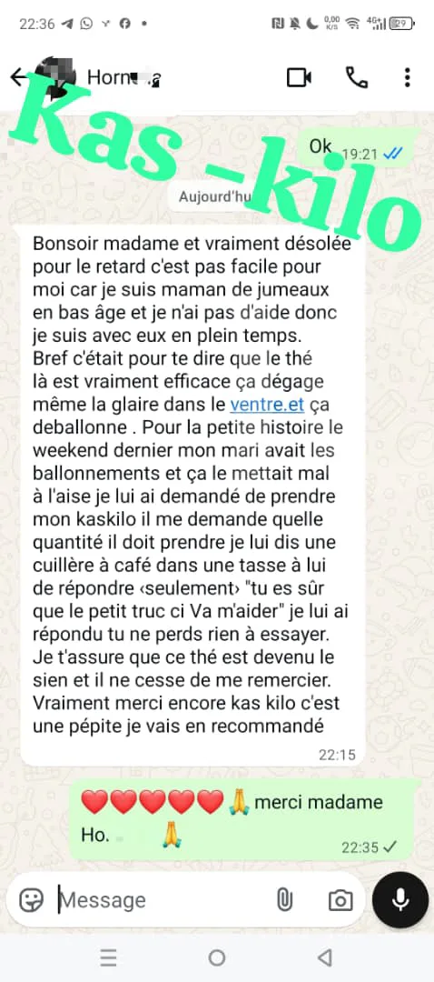 KAS-KILO - Tea - Yaounde 2