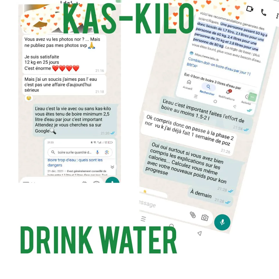 KAS-KILO - Tea - Yaounde 3