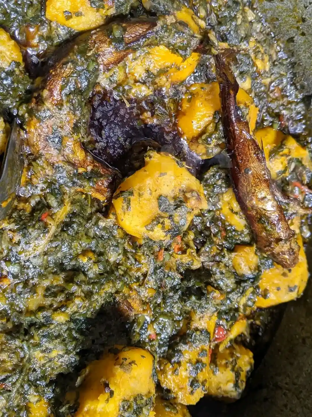 RAGOÛT DE MACABO AU NDOLÉ - Other - Douala 2