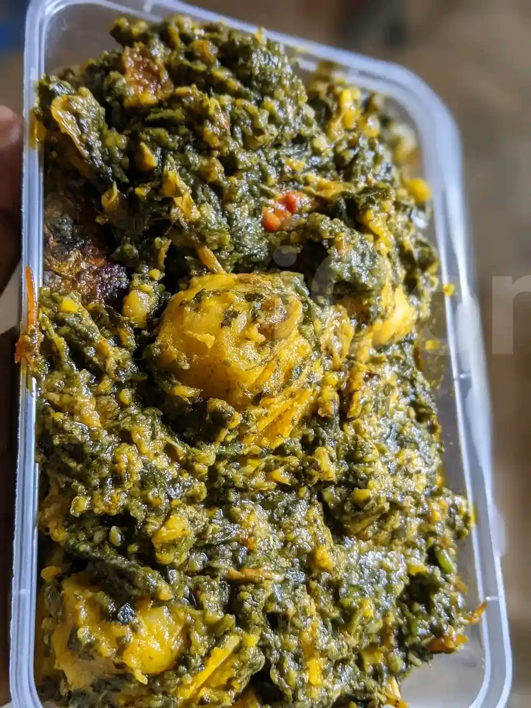 RAGOÛT DE MACABO AU NDOLÉ - Other - Douala 3