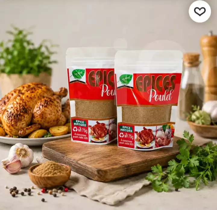 Épices poulet - AllSpice - Yaounde