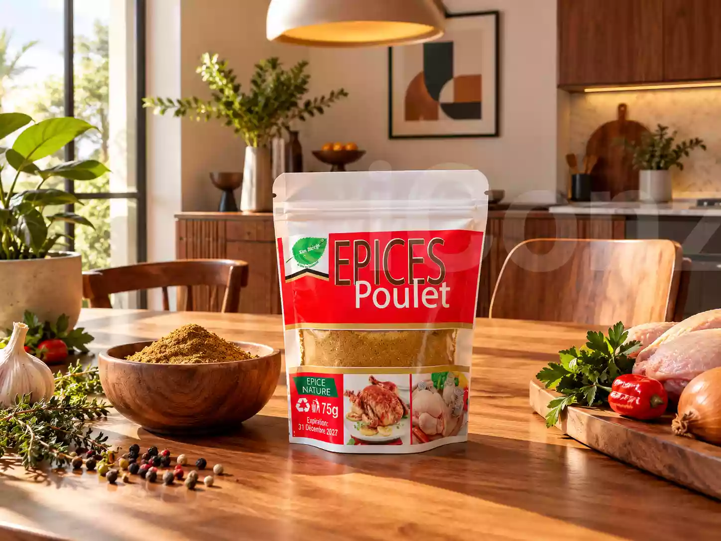 Épices poulet - AllSpice - Yaounde 2